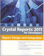 Crystal Reports 2011 for Developers