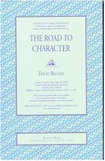 The Road to Character